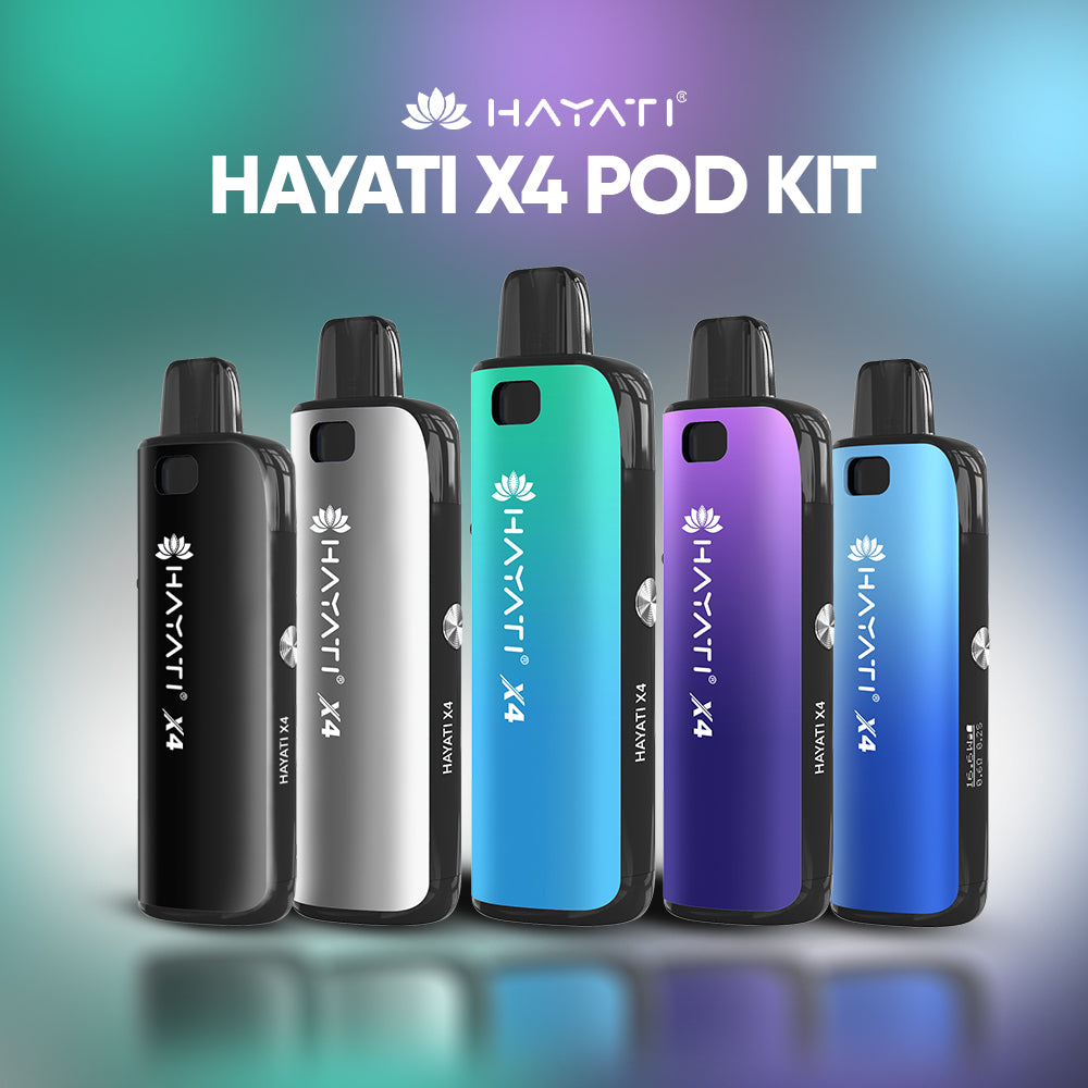 Hayati X4 Refillable Pod System Kit