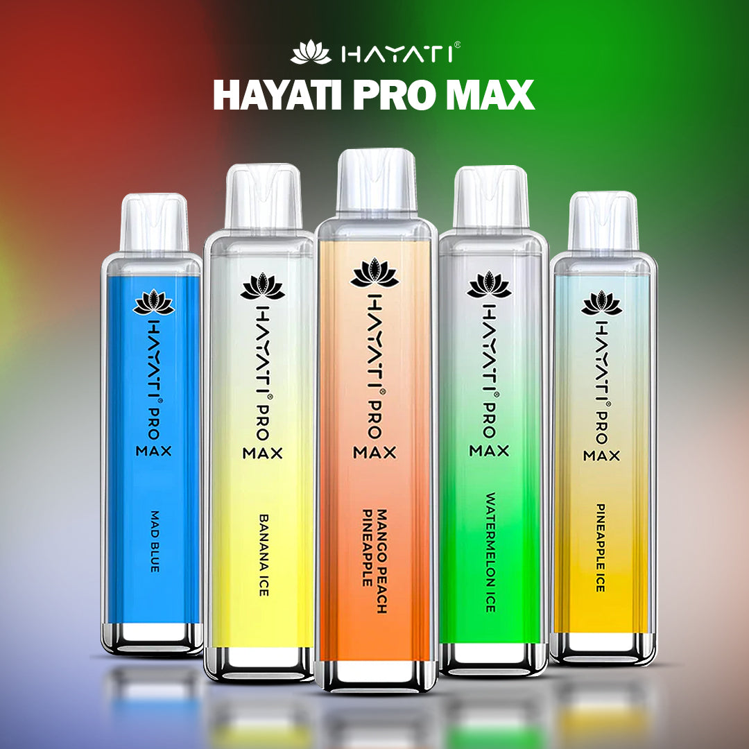 Hayati Pro Max 4000 Puffs Disposable Vape Pod