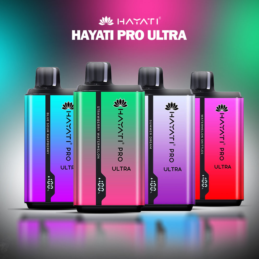 Hayati Pro Ultra 15000 Puffs Disposable Vape Pod