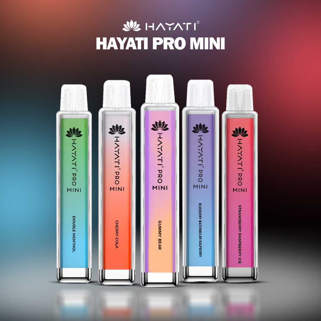 Hayati Pro Mini 600 Puffs Disposable Vape Pod