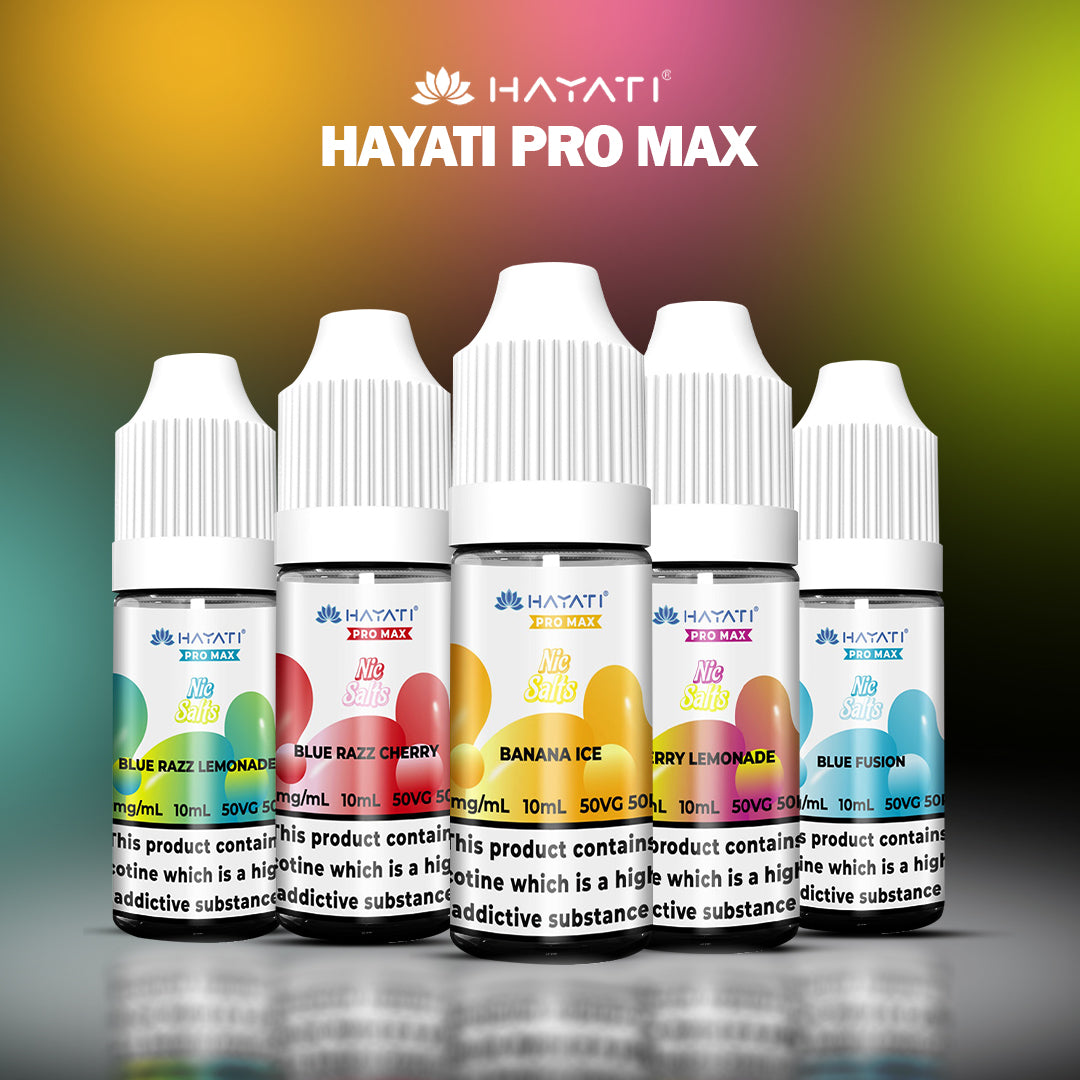 Hayati Pro Max Nic Salt 10ml - Box of 10
