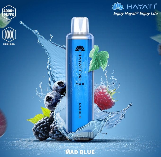 Hayati Pro Max 4000 Disposable Vape Puff Bar Pen #Simbavapes#